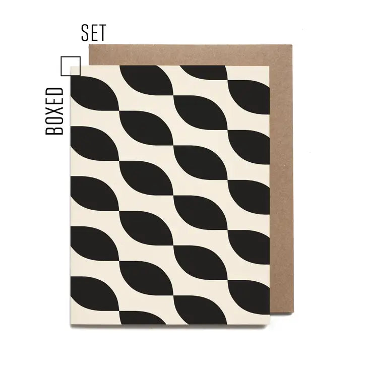 Carte de contrôle de pétales - Coffret de 6 par Worthwhile Paper