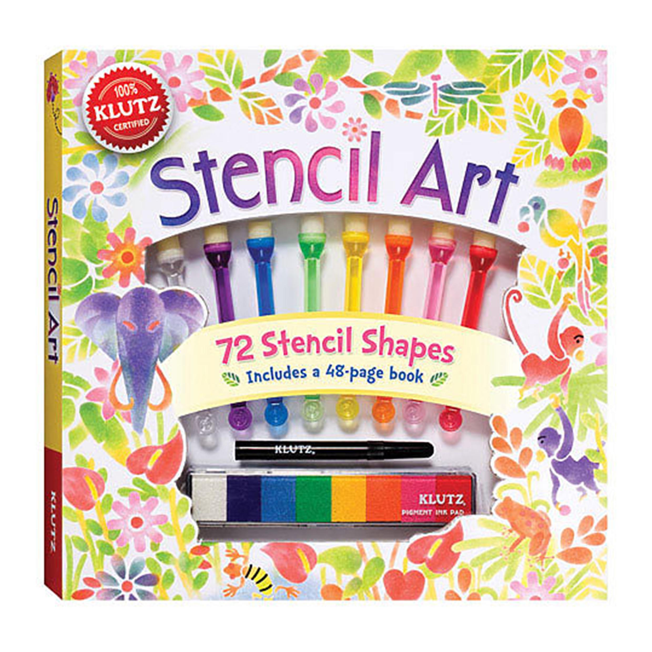 Art Stencils and Stenciling Supplies