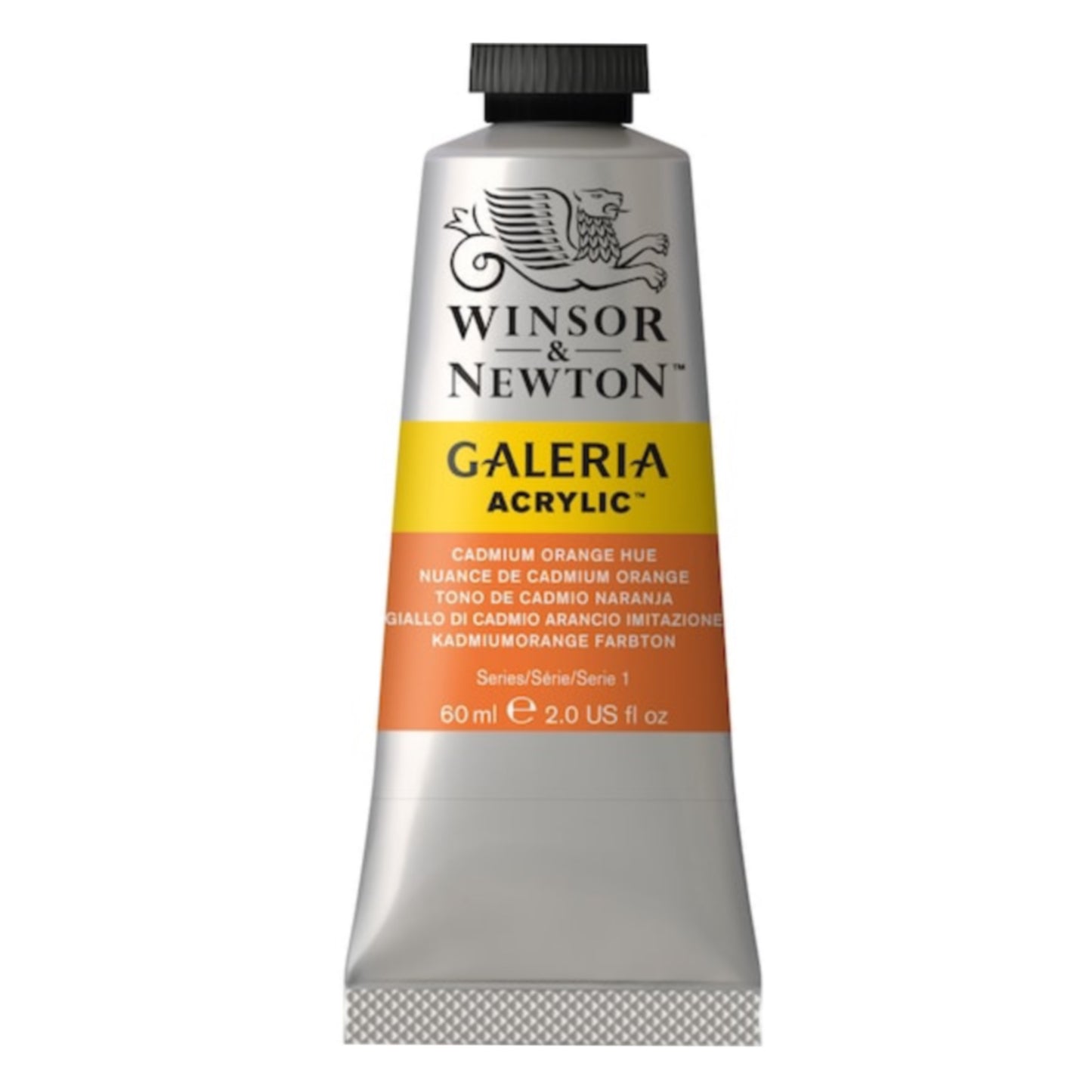 Winsor & Newton Galeria Acrylic Paint - 60 mL - Cadmium Orange Hue by Winsor & Newton - K. A. Artist Shop