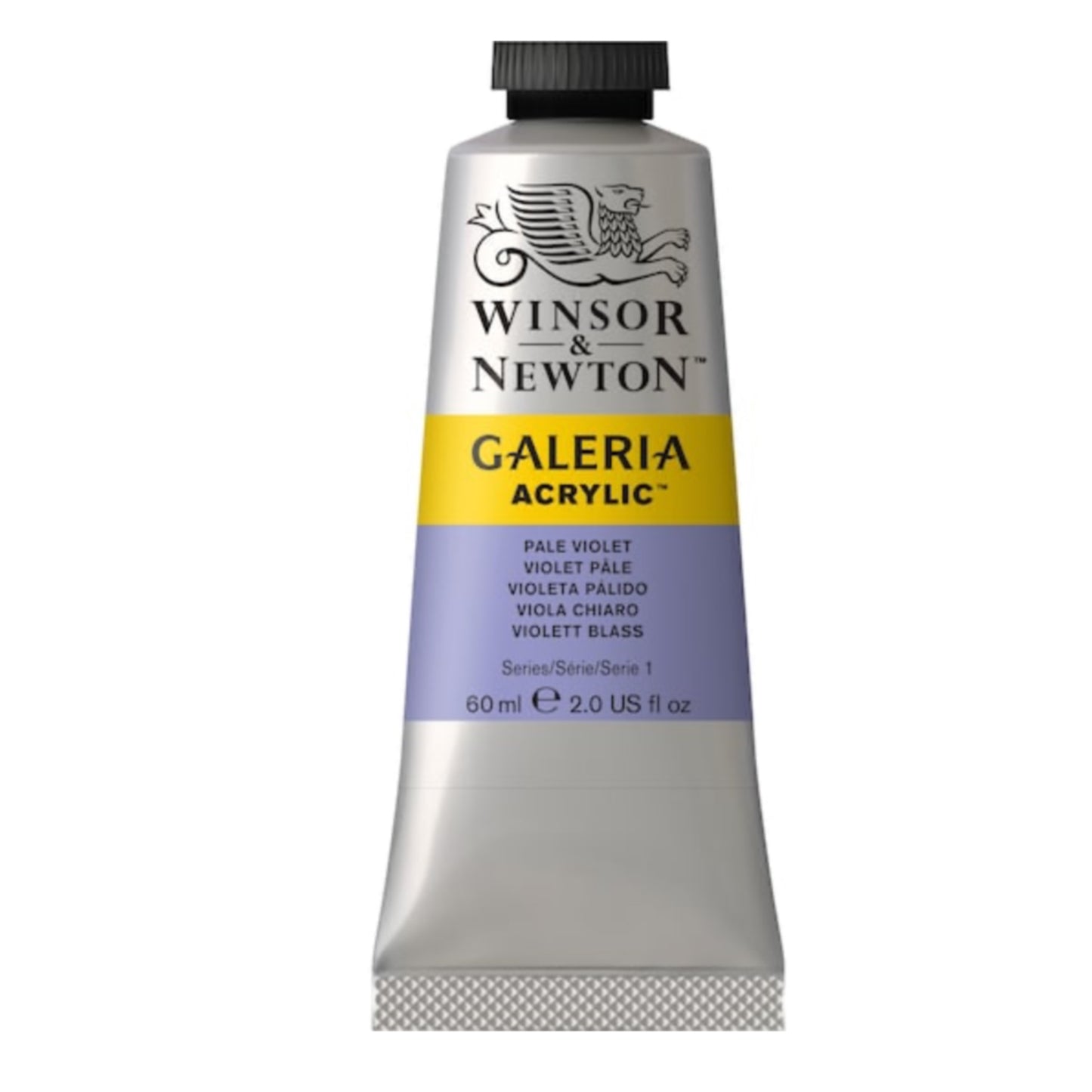 Winsor & Newton Galeria Acrylic Paint - 60 mL - Pale Violet by Winsor & Newton - K. A. Artist Shop