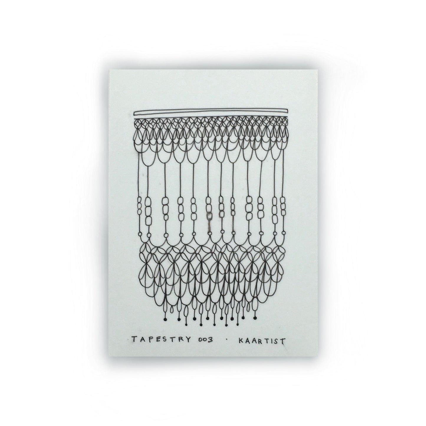 "Tapestry" Drawings by K. A. - 003 by Kristen Ashley - K. A. Artist Shop