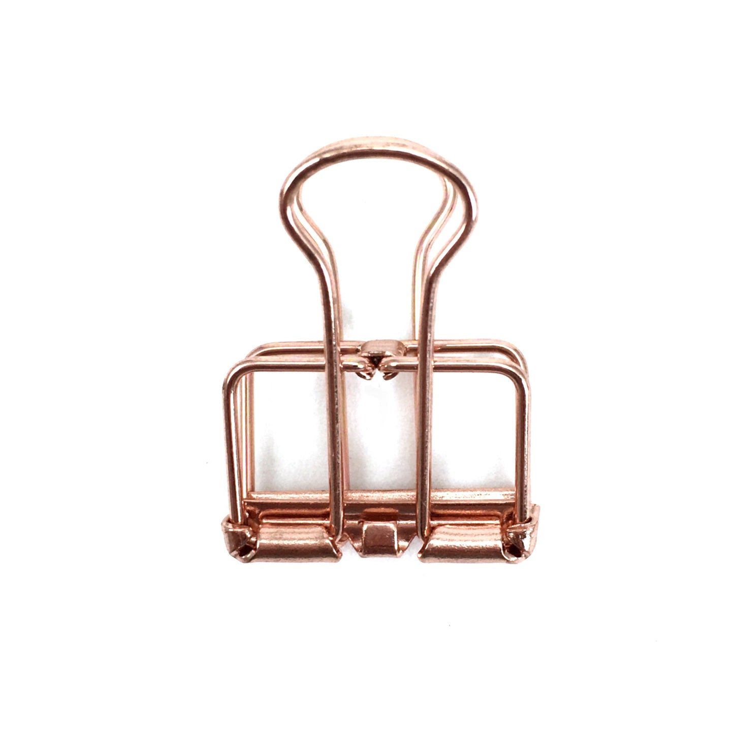 Rose Gold Binder Clip - Small by Deedygo - K. A. Artist Shop
