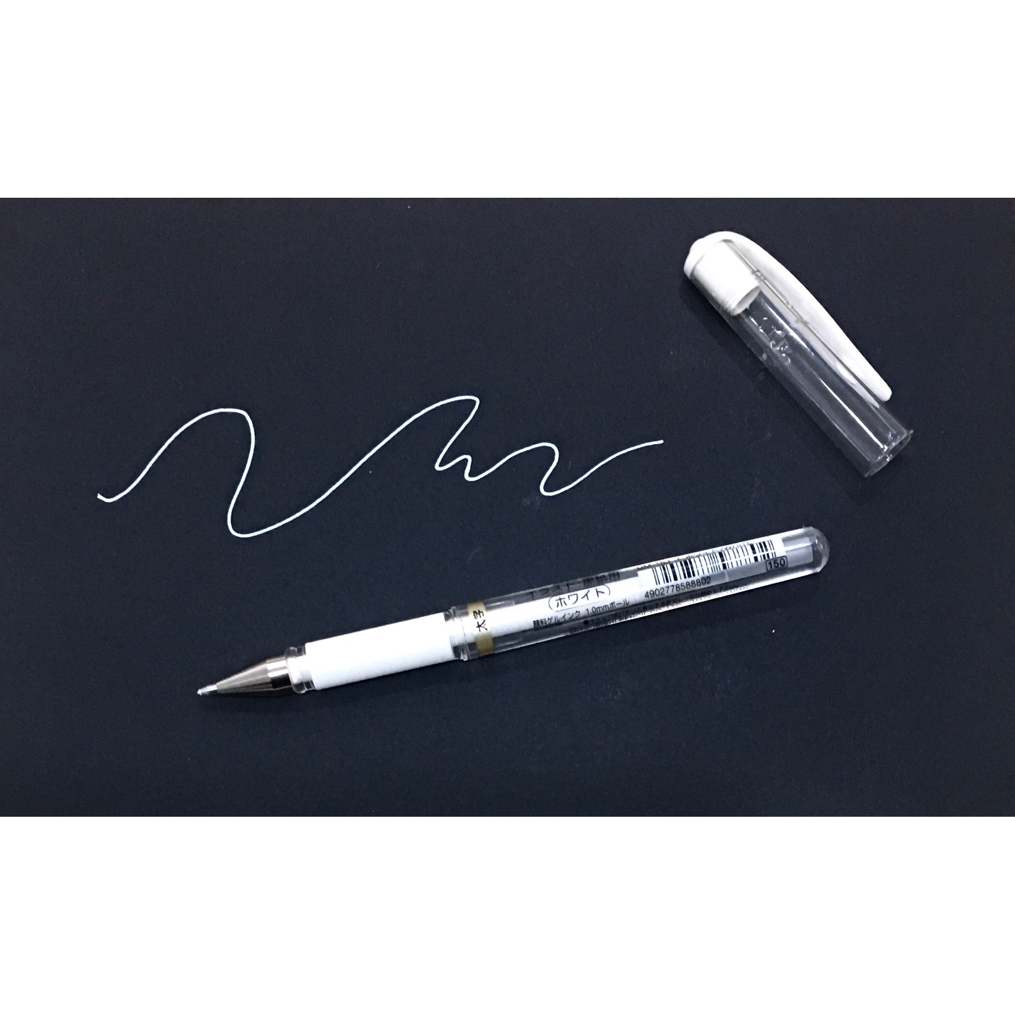 Uni-Ball Signo White Gel Impact Pen Japanese Import –