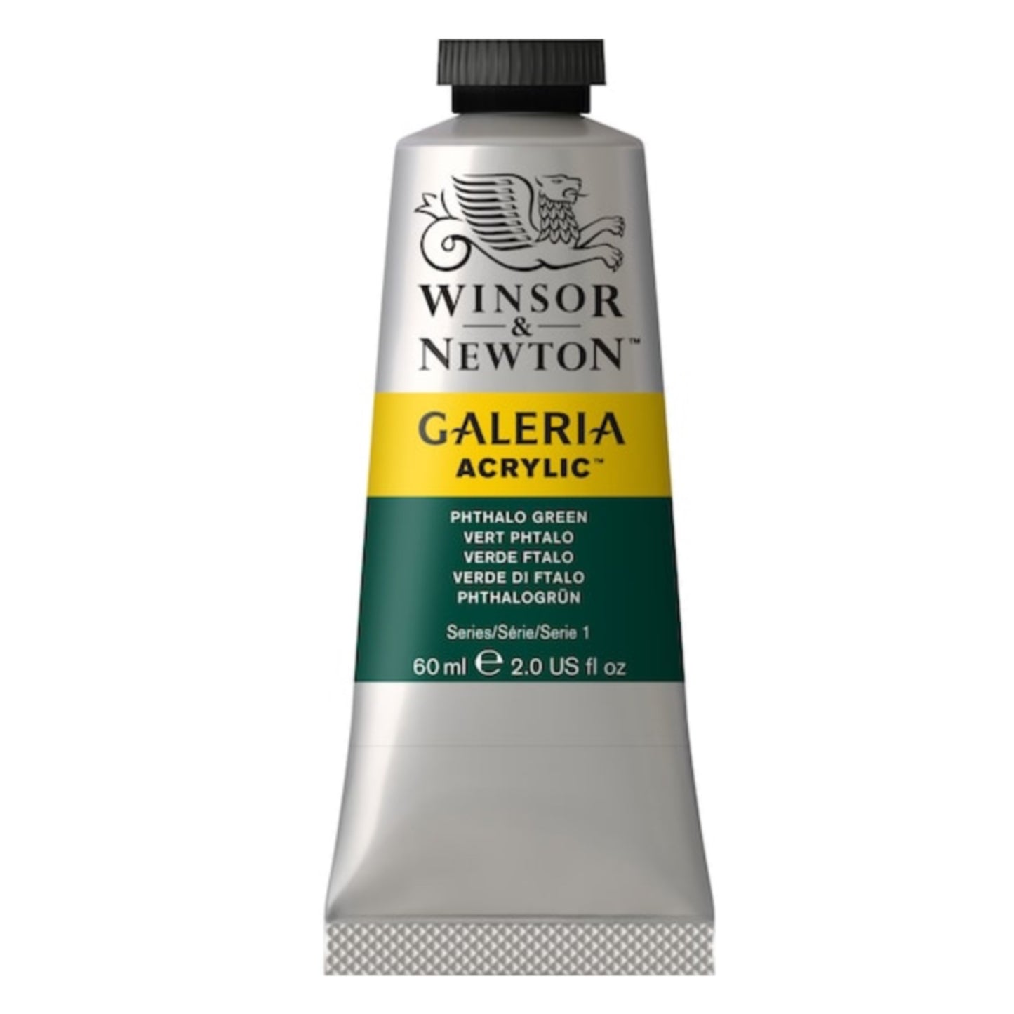 Winsor & Newton Galeria Acrylic Paint - 60 mL - Phthalo Green by Winsor & Newton - K. A. Artist Shop