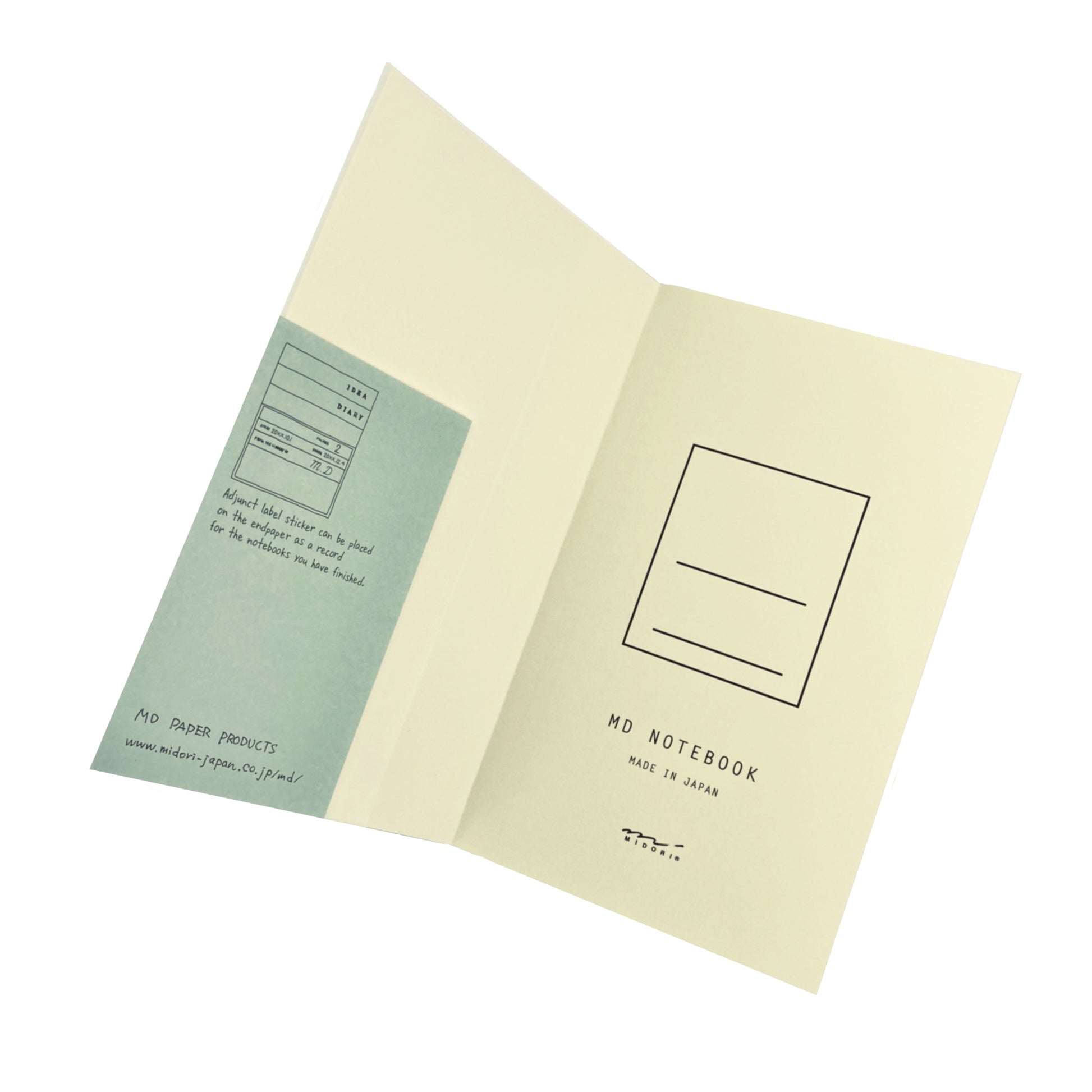 Midori Notebook - Gridded - by Midori - K. A. Artist Shop