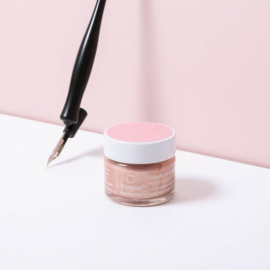 Modern Calligraphy Ink by À L’aise - Rose Gold by À L’aise LTD - K. A. Artist Shop