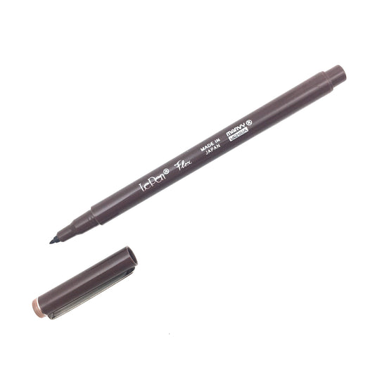 Le Pen Flex Pens - Brown by Marvy Uchida - K. A. Artist Shop