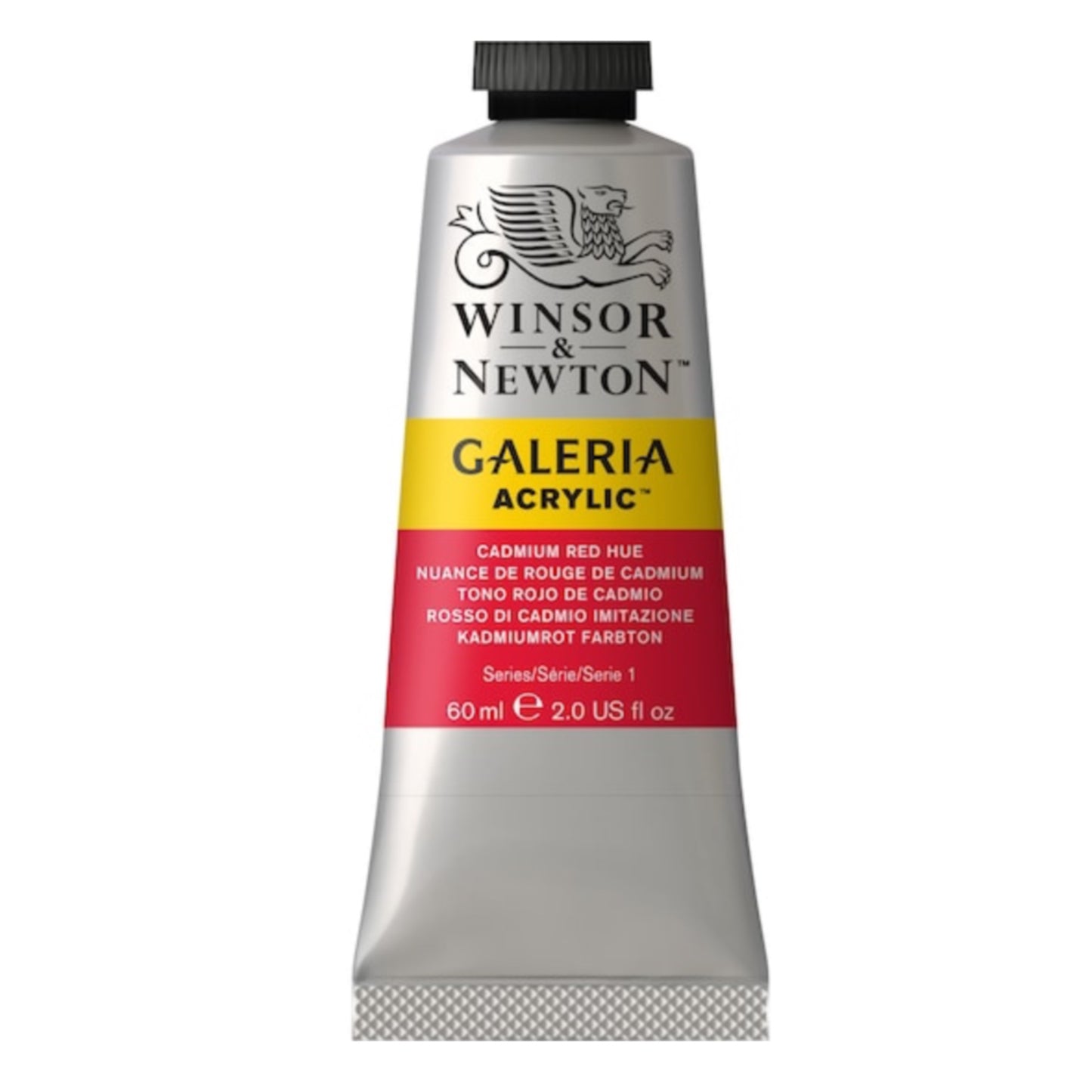 Winsor & Newton Galeria Acrylic Paint - 60 mL - Cadmium Red Hue by Winsor & Newton - K. A. Artist Shop