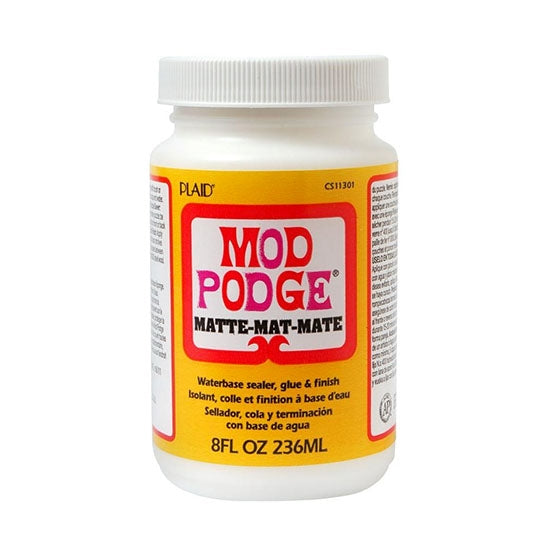 Mod Podge Water-Based Sealer - Matte - 8 oz - by Mod Podge - K. A. Artist Shop