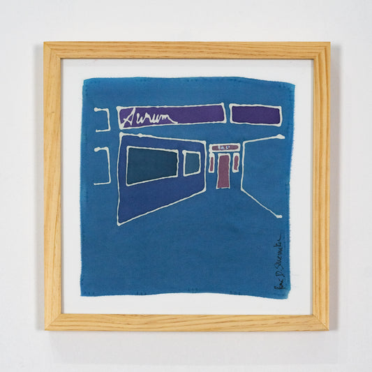 The Doors of Athens • Aurum Studios • Archival Print by René Shoemaker - by René Shoemaker - K. A. Artist Shop