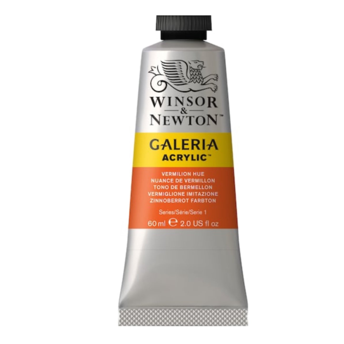 Winsor & Newton Galeria Acrylic Paint - 60 mL - Vermilion Hue by Winsor & Newton - K. A. Artist Shop