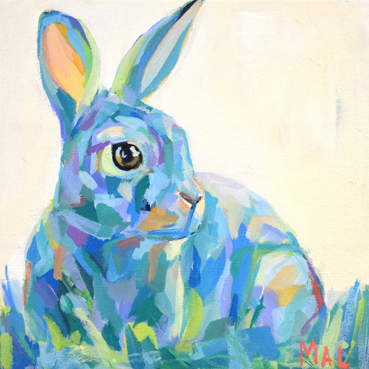 "Bunny 3" Print by Mallory Moye - by Mallory Moye - K. A. Artist Shop