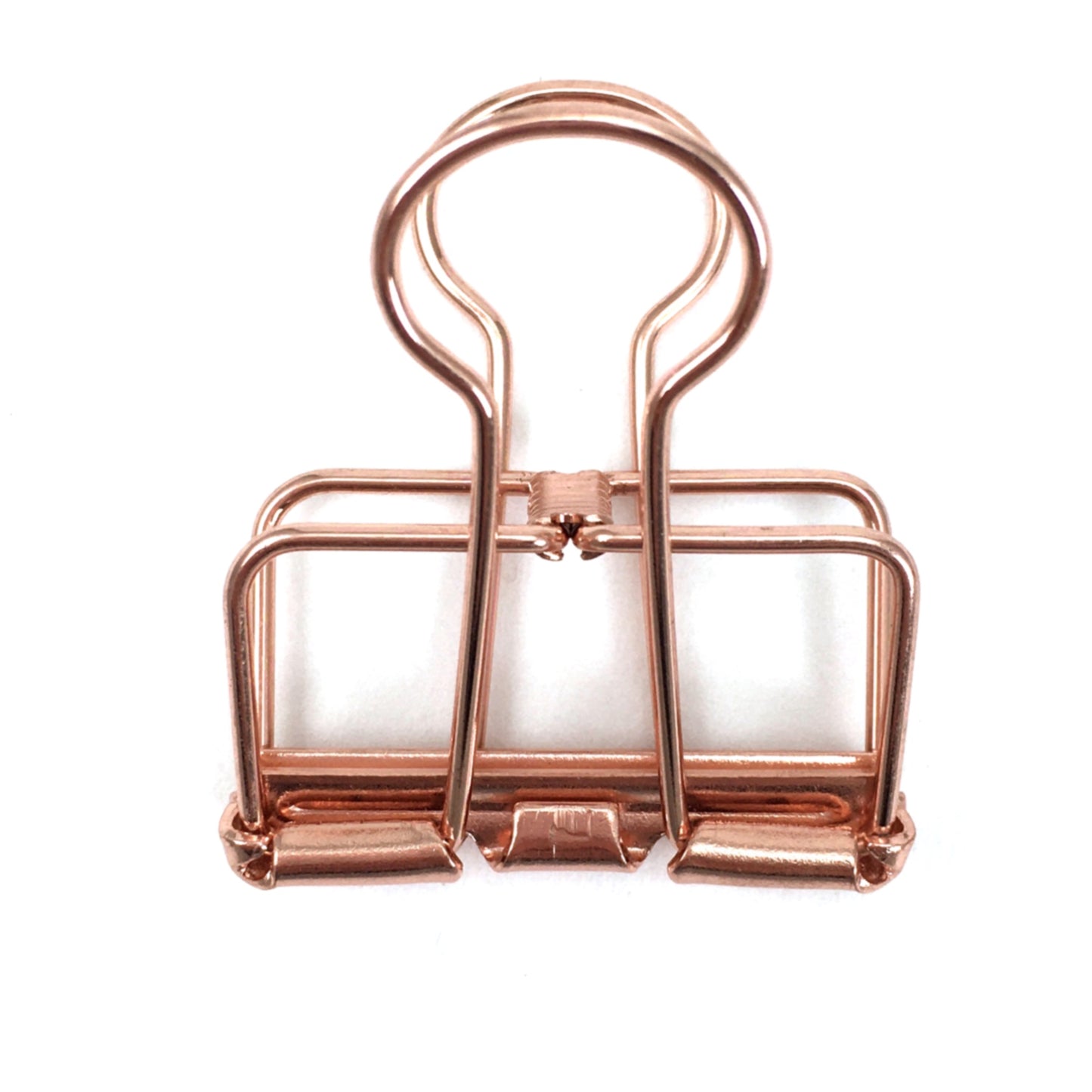 Rose Gold Binder Clip - Medium by Deedygo - K. A. Artist Shop