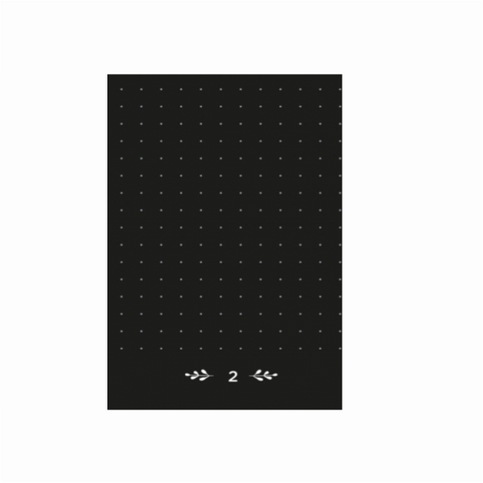 Black Dot Bullet Journal - by Quo Vadis - K. A. Artist Shop
