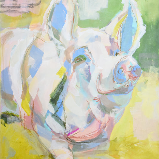 "Charlotte" Print by Mallory Moye - by Mallory Moye - K. A. Artist Shop