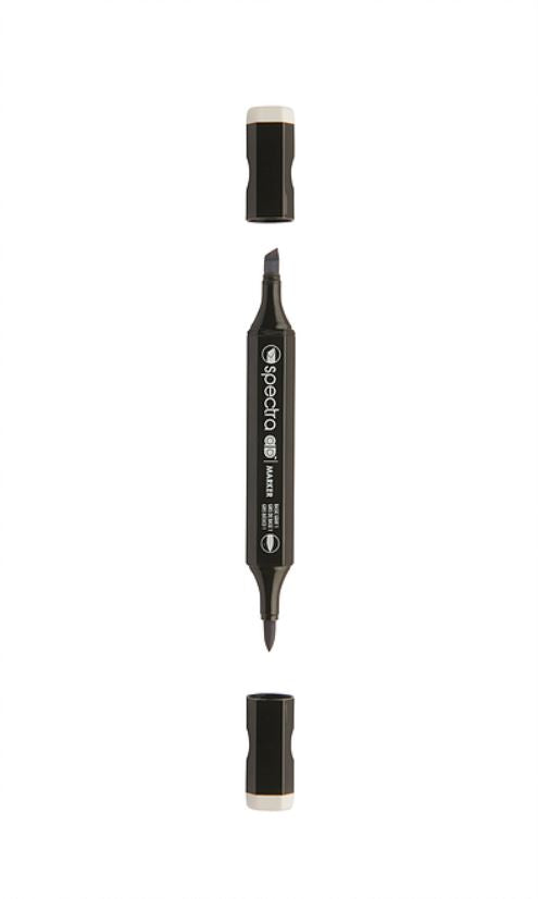 Chartpak Spectra AD Marker - Gray 1 (080) by Chartpak - K. A. Artist Shop