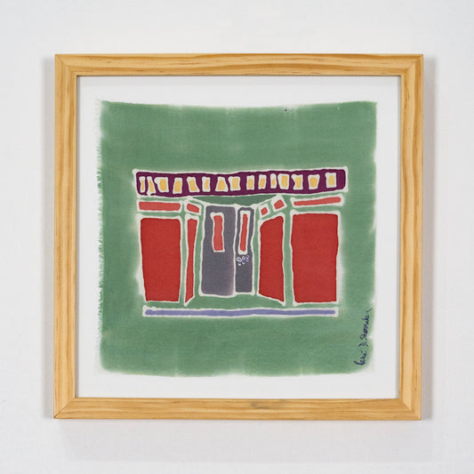 The Doors of Athens • Community • Archival Print by René Shoemaker - by René Shoemaker - K. A. Artist Shop