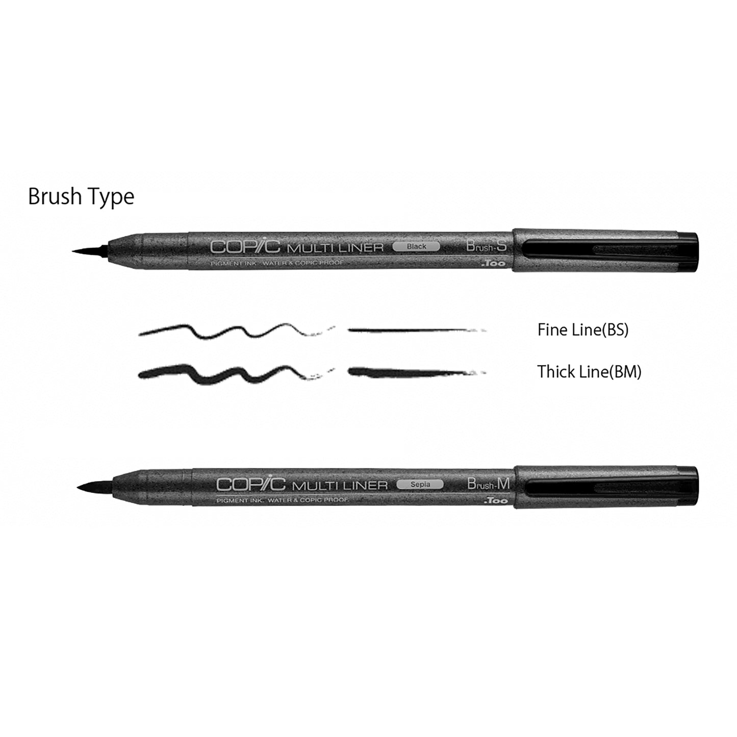 Copic Multiliners - by Copic - K. A. Artist Shop