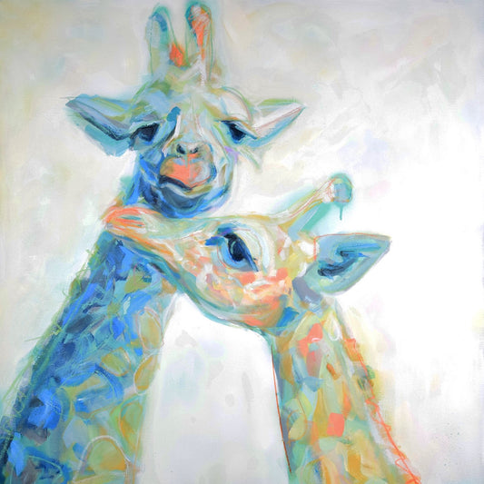 "Cora & Cleo" Print by Mallory Moye - by Mallory Moye - K. A. Artist Shop