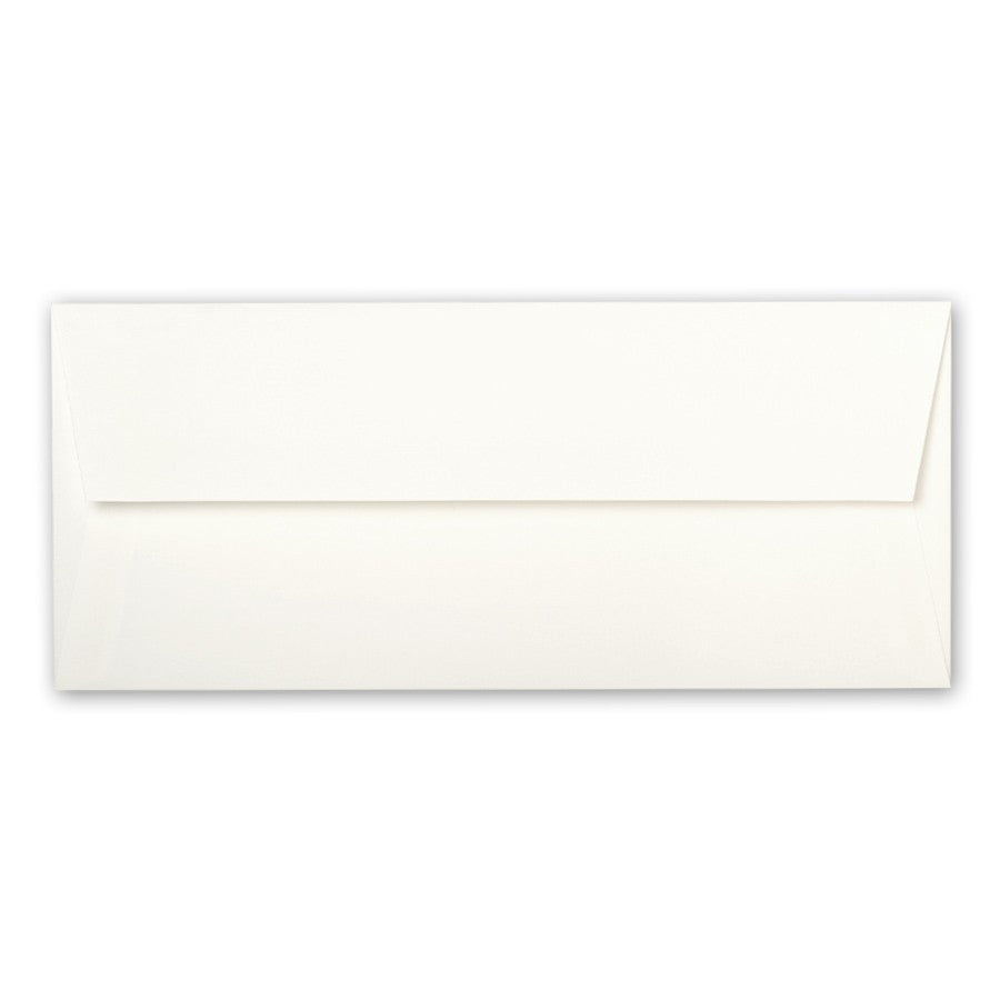 Enveloppes Crane's Lettra 100 % coton • Blanc perle • Rabat carré