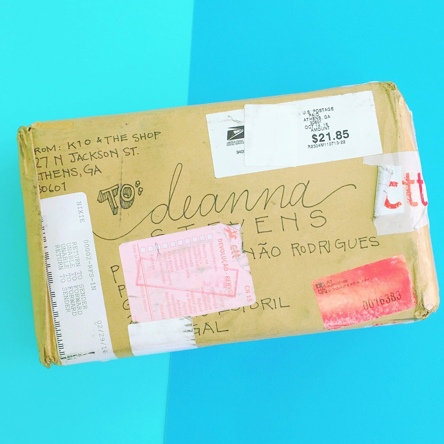 Shipping Label - $0.00 by K. A. Artist Shop Shipping - K. A. Artist Shop