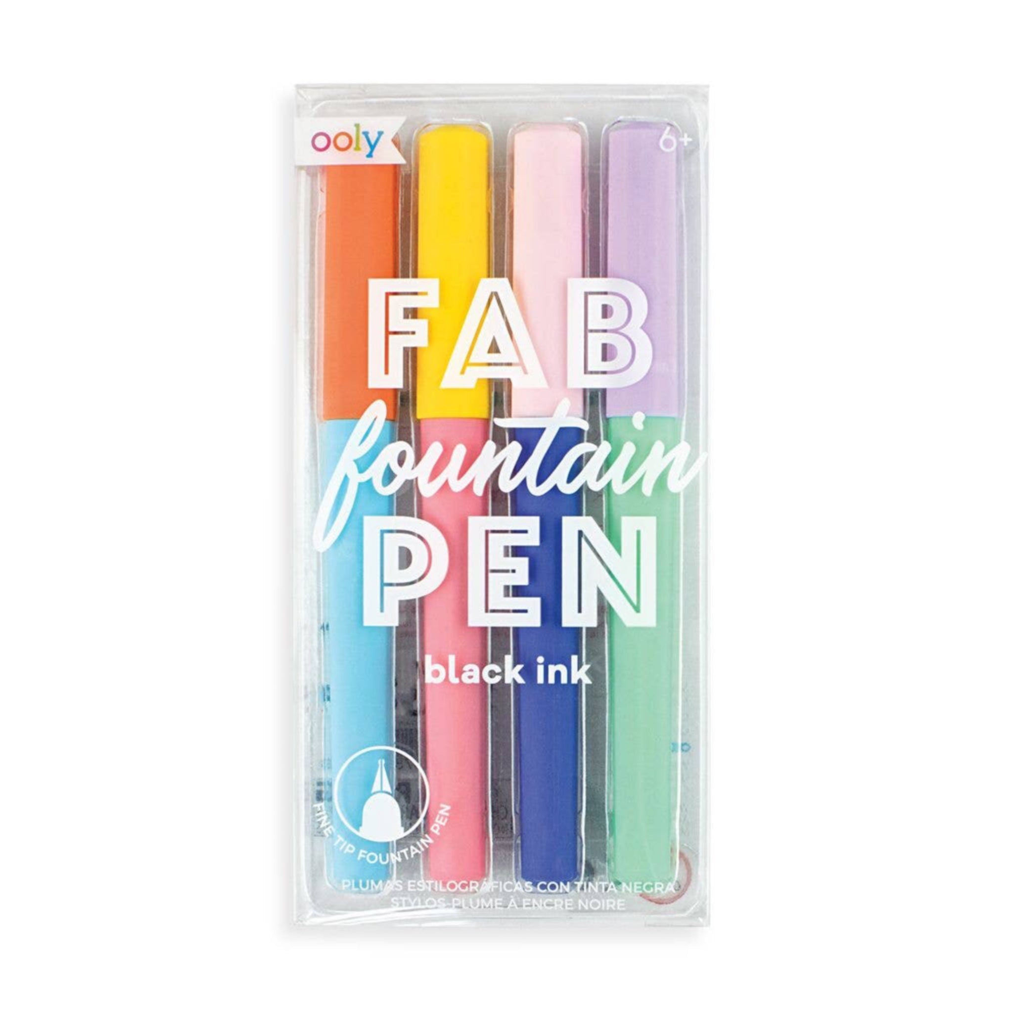Ooly Writer's Duo Double-Ended Fountain Pens + Highlighters - Set of 3 – K.  A. Artist Shop
