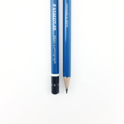 Staedtler Mars Lumograph Drawing Pencil - H by Staedtler - K. A. Artist Shop