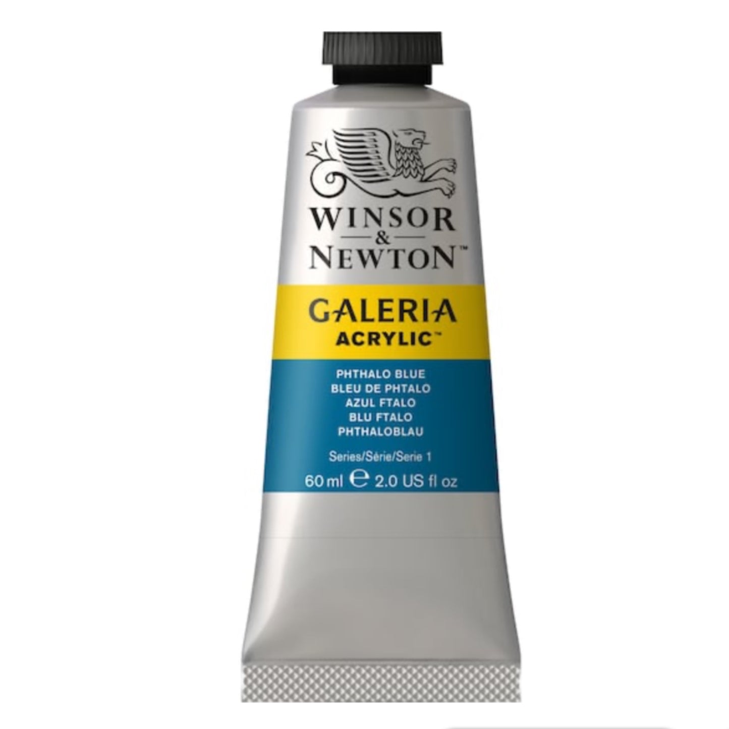 Winsor & Newton Galeria Acrylic Paint - 60 mL - Phthalo Blue by Winsor & Newton - K. A. Artist Shop