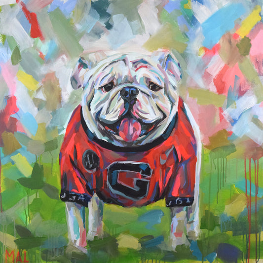 "Dog Days" Print by Mallory Moye - by Mallory Moye - K. A. Artist Shop