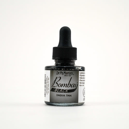 Dr. Ph. Martin's Bombay India Ink - Black by Dr. Ph. Martin’s - K. A. Artist Shop