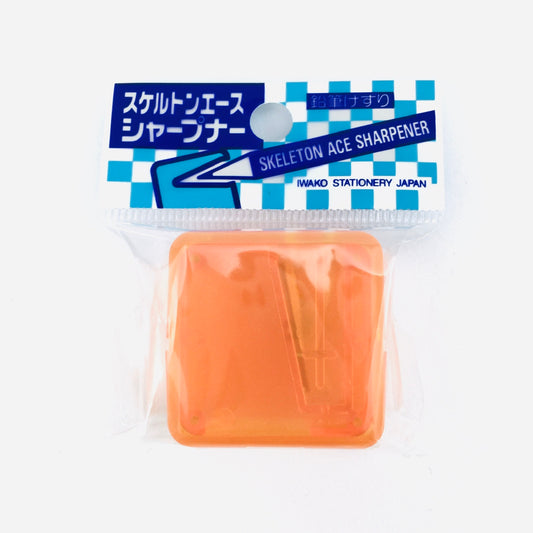 Iwako Pencil Sharpeners - Orange by Iwako - K. A. Artist Shop