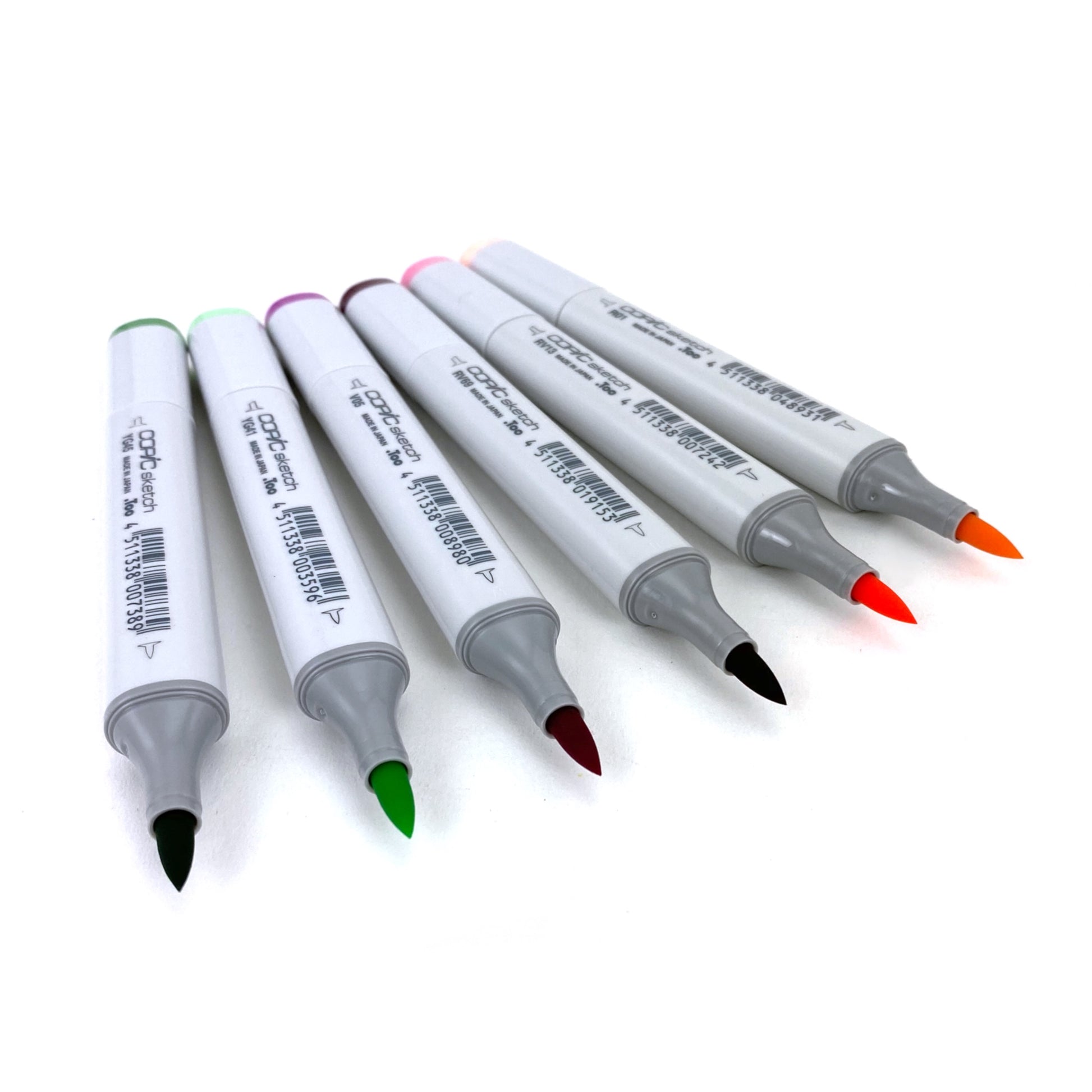 Copic Sketch Markers - Set of 6 - by Copic - K. A. Artist Shop
