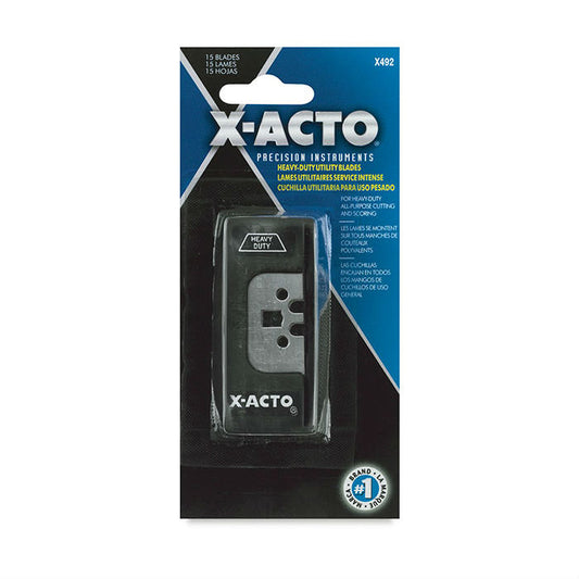 X-acto Heavy Duty Utility Blades - 15pk - by X-Acto - K. A. Artist Shop