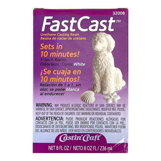 FastCast Urethane Casting Resin - by Castin’ Craft - K. A. Artist Shop