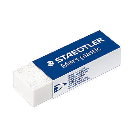 Staedtler Mars Plastic Eraser - by Staedtler - K. A. Artist Shop