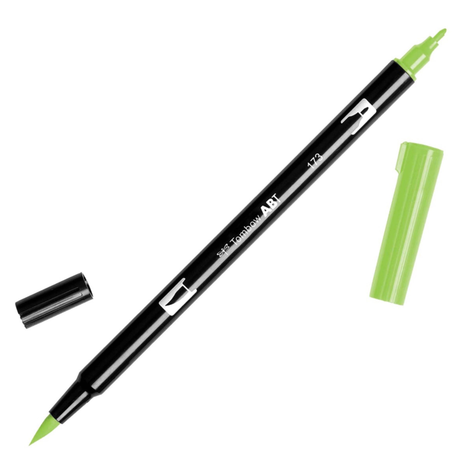 Tombow Dual Brush Pens - Individuals - 173 Willow Green by Tombow - K. A. Artist Shop
