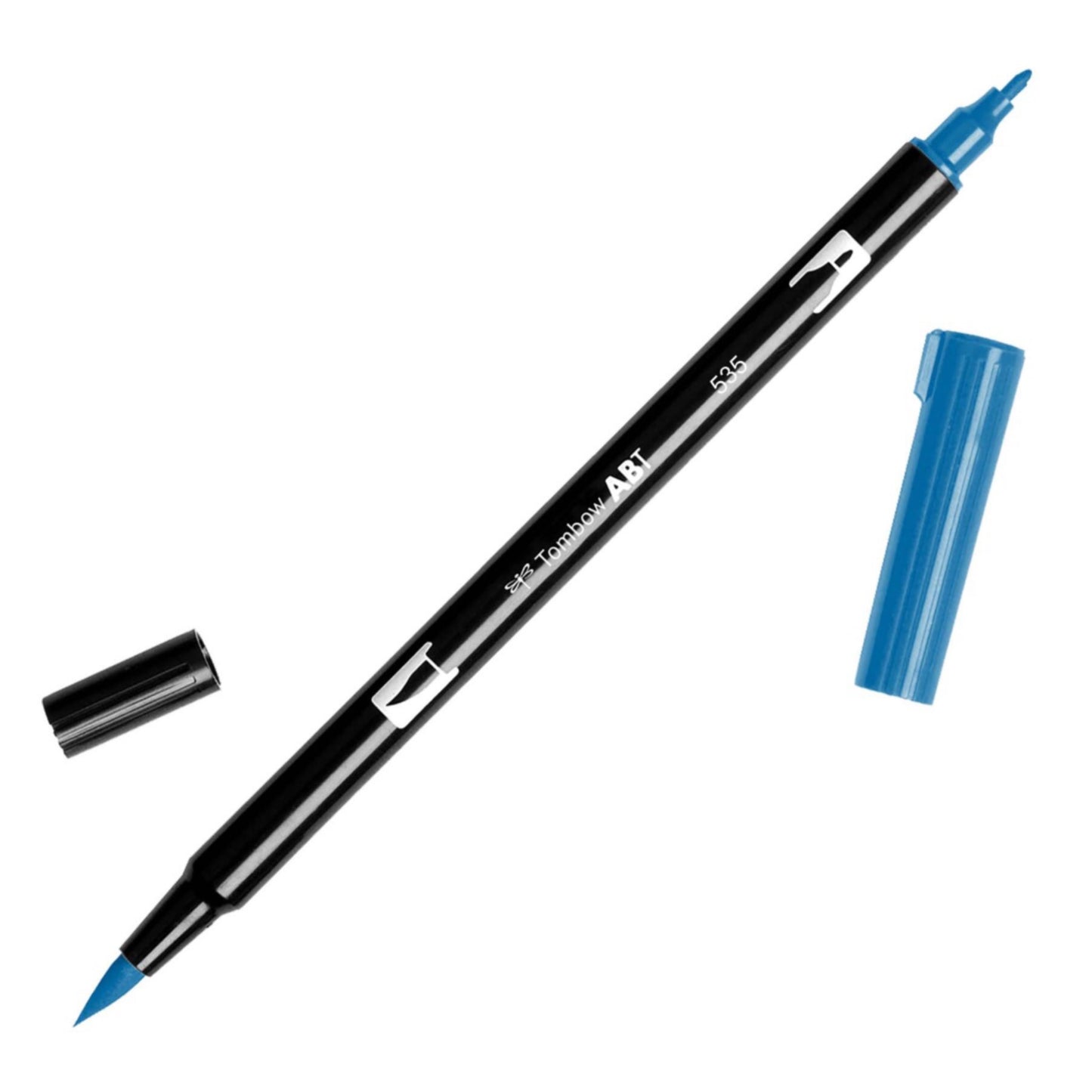 Tombow Dual Brush Pens - Individuals - 535 Cobalt Blue by Tombow - K. A. Artist Shop