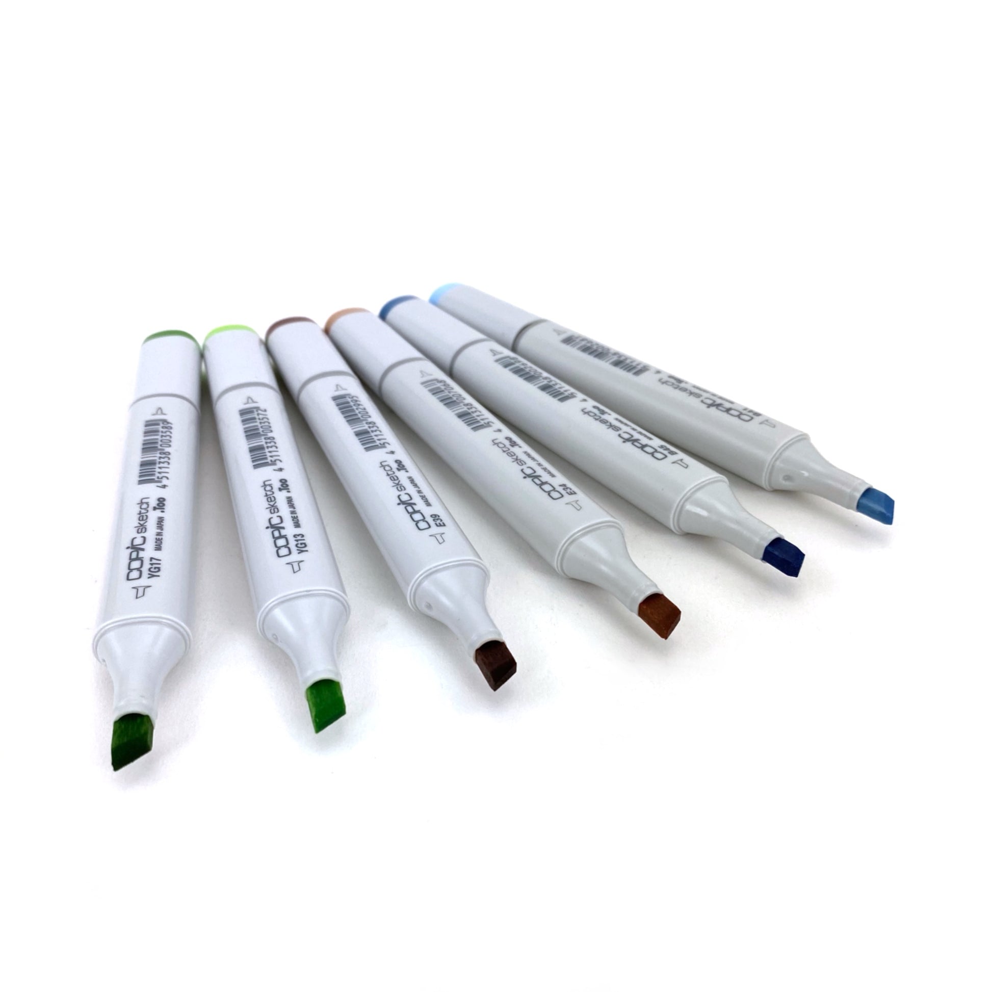 Copic Sketch Markers - Set of 6 - by Copic - K. A. Artist Shop