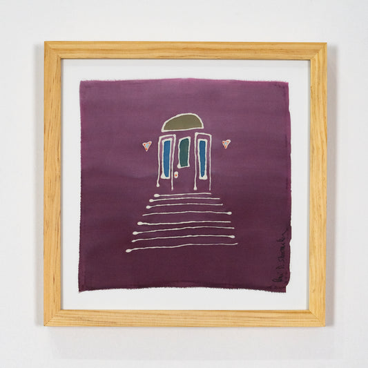 The Doors of Athens • Flagpole • Archival Print by René Shoemaker - by René Shoemaker - K. A. Artist Shop