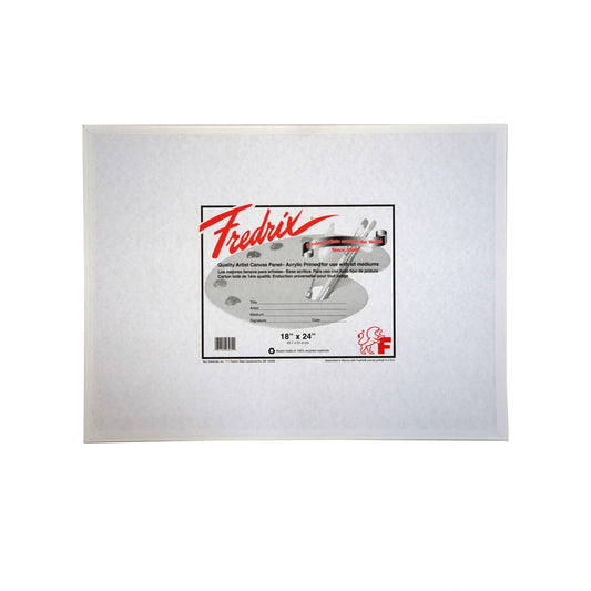 Fredrix Canvas Panel - 18 x 24 inches by Fredrix - K. A. Artist Shop