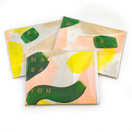 “Happy Easter” Card by Moglea - by Moglea - K. A. Artist Shop