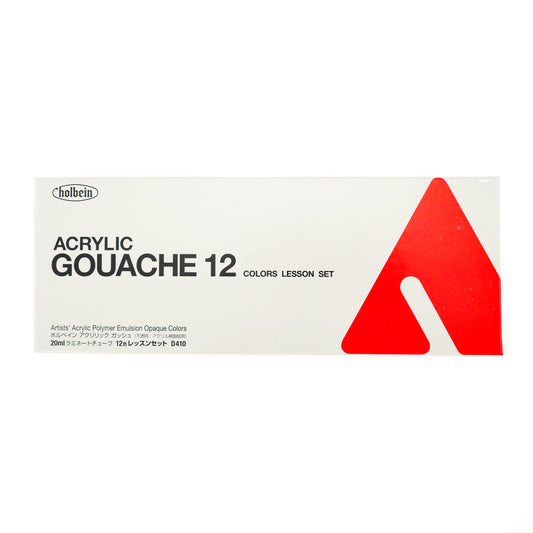 Holbein Acryla Gouache - Set of 12 - by Holbein - K. A. Artist Shop