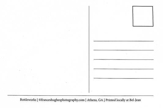 Athens, GA Postcards by Frances Hughes - Bottle Works - by Frances Hughes - K. A. Artist Shop