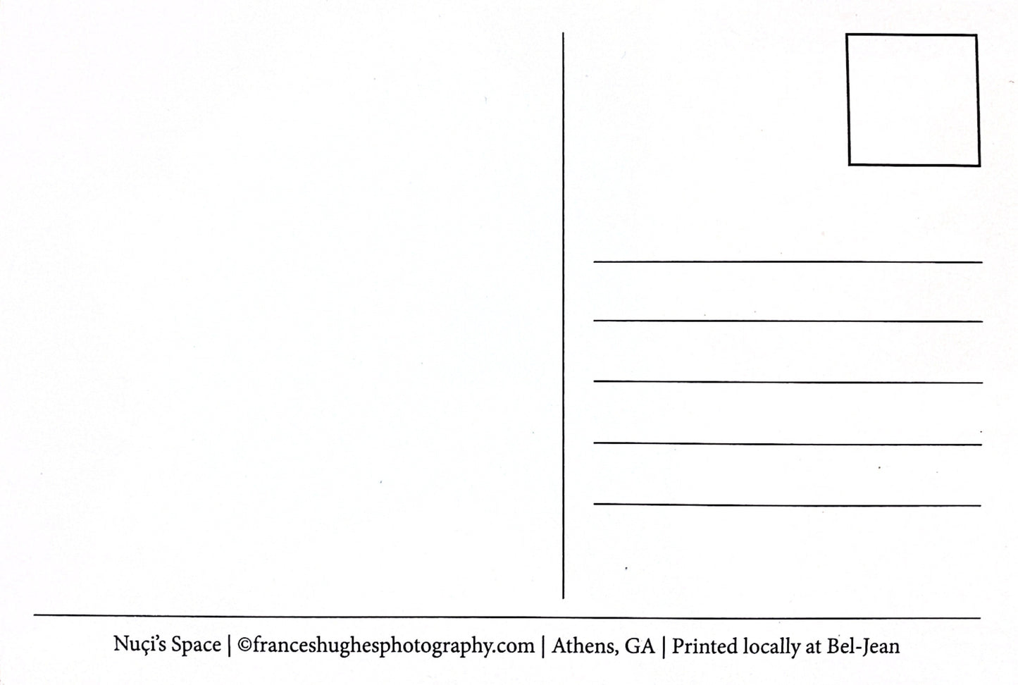 Athens, GA Postcards by Frances Hughes - Nuçi’s Space - by Frances Hughes - K. A. Artist Shop