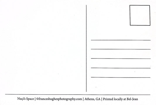 Athens, GA Postcards by Frances Hughes - Nuçi’s Space - by Frances Hughes - K. A. Artist Shop