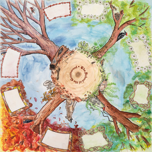 The School of the Greenwood Natural Events Calendar - by The School of the Greenwood - K. A. Artist Shop