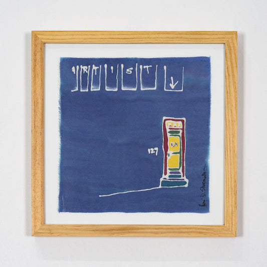 The Doors of Athens • K. A. Artist Shop • Archival Print by René Shoemaker - by René Shoemaker - K. A. Artist Shop