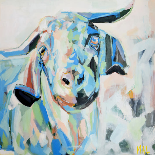 "Lorettie" Print by Mallory Moye - by Mallory Moye - K. A. Artist Shop