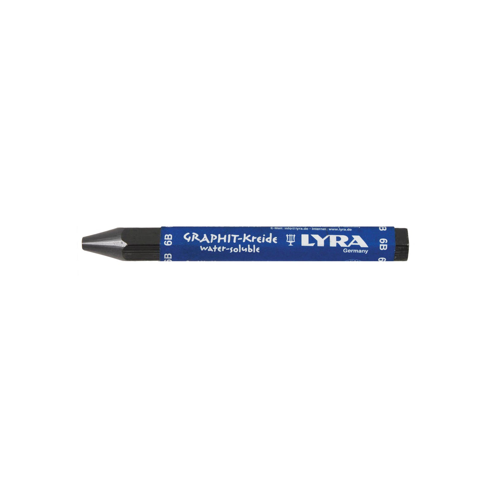 Crayon graphite hydrosoluble Lyra (6B)