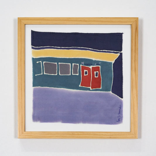 The Doors of Athens • Manhattan Café • Archival Print by René Shoemaker - by René Shoemaker - K. A. Artist Shop